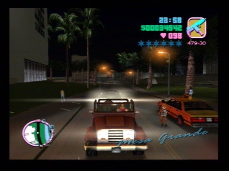Grand Theft Auto Vice City screenshot 3 for Playstation 2